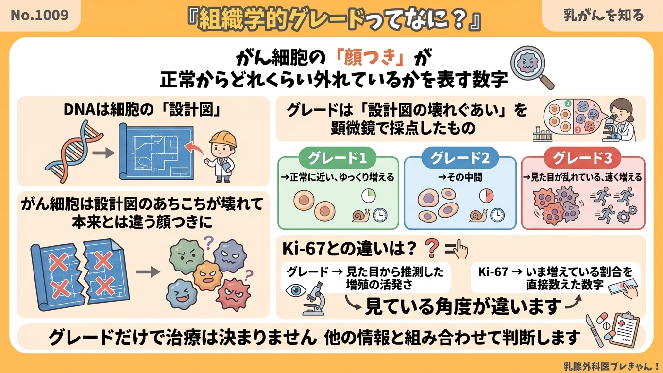 組織学的グレードってなに？