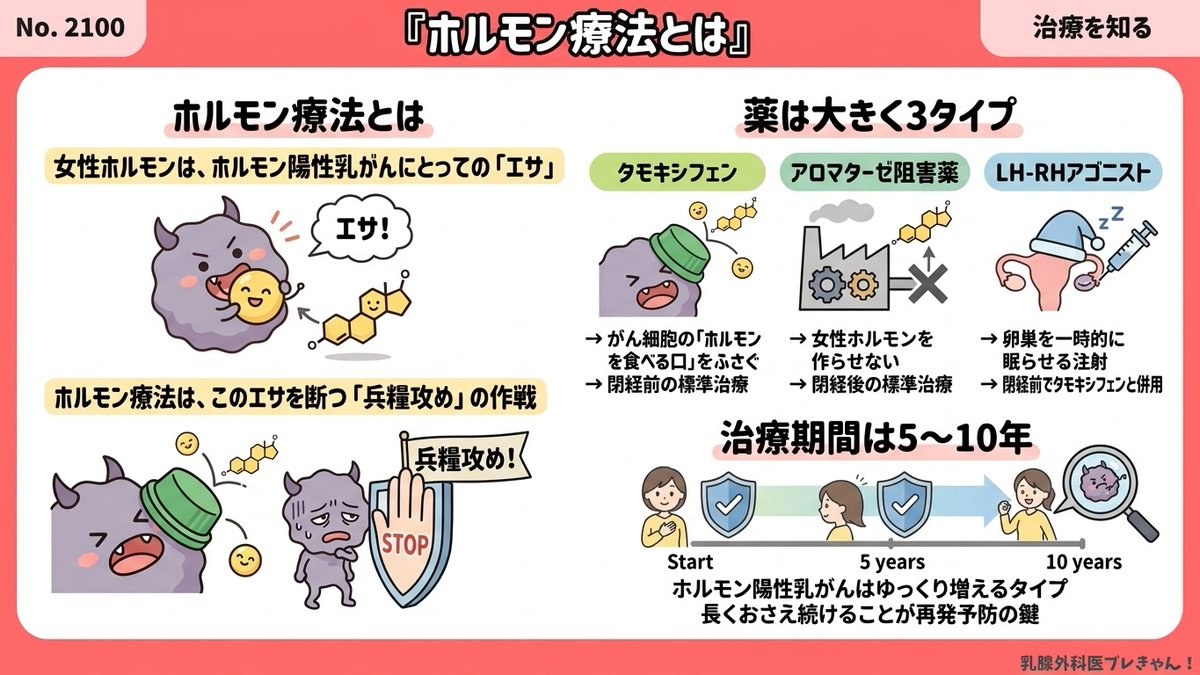 ホルモン療法とは