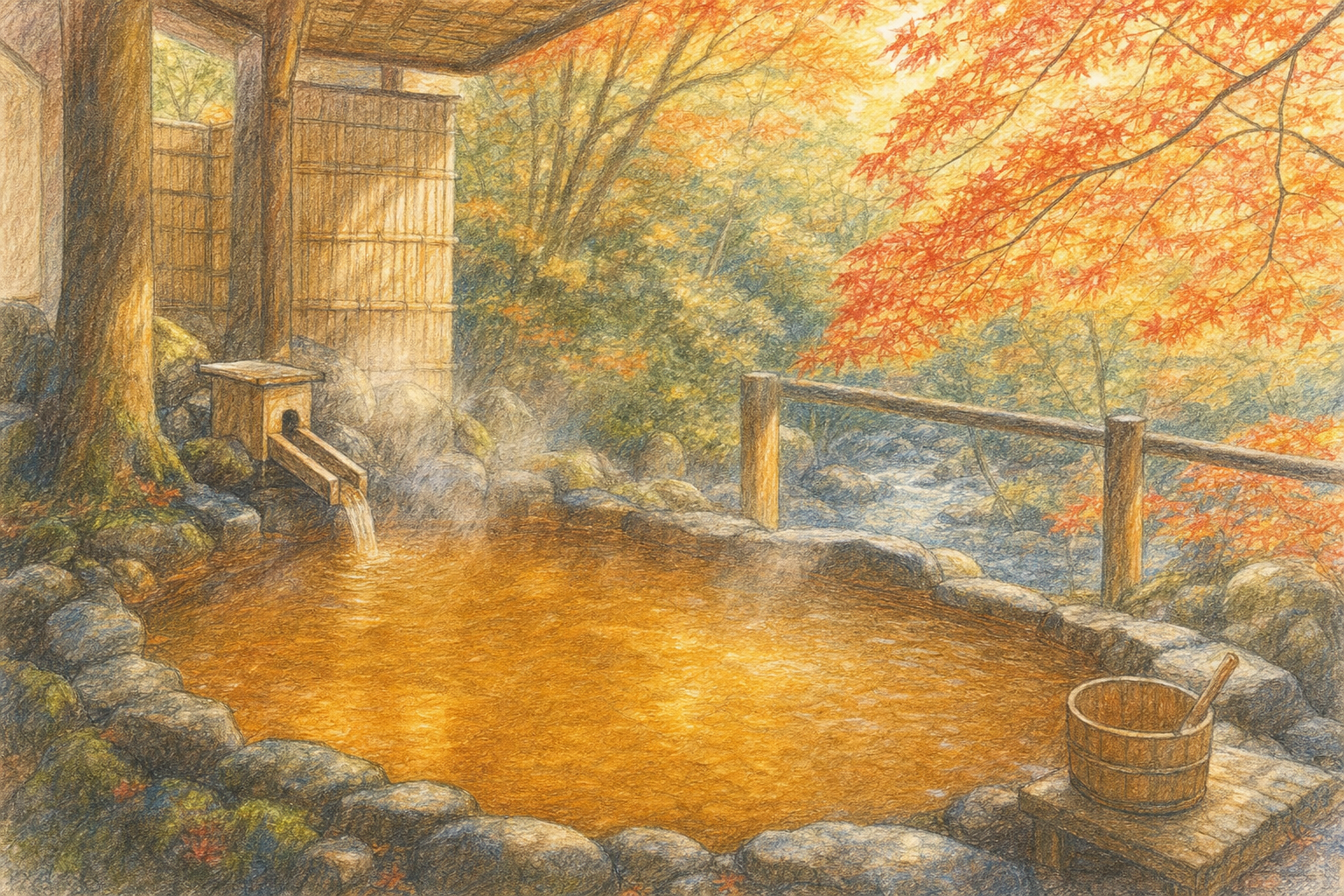 伊香保の黄金の湯