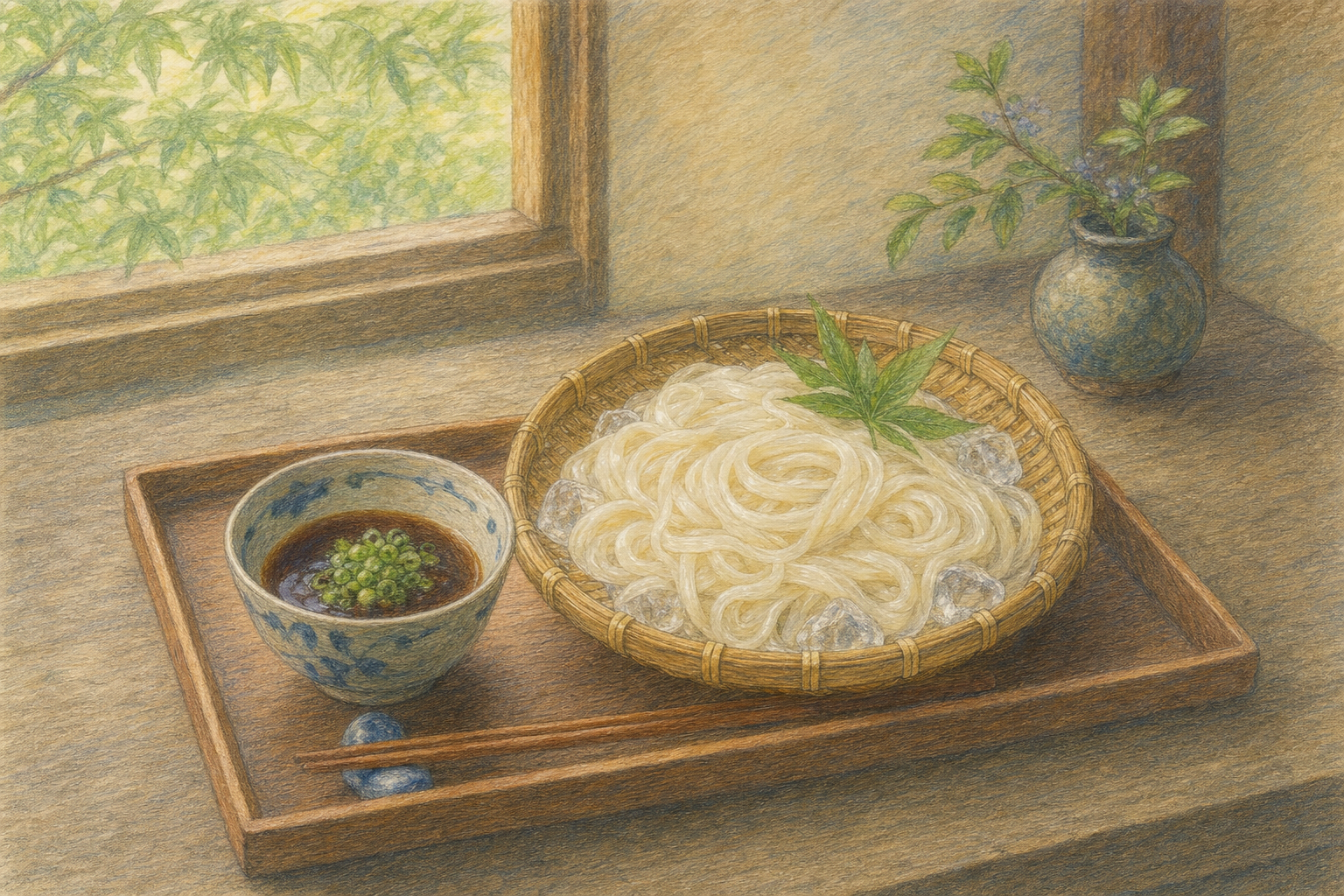 水沢うどん